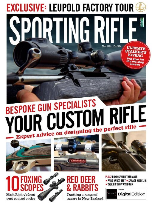 Title details for Sporting Rifle by Future Publishing Ltd - Wait list